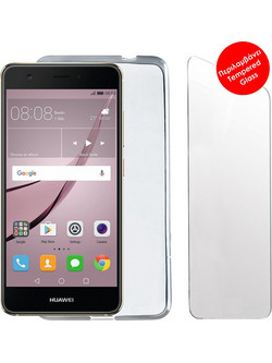 Volte-Tel Slimcolor TPU Back Cover White (Huawei Nova)