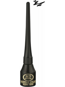 MD Professionnel Dipliner Black Αδιάβροχο Πινέλο Eyeliner