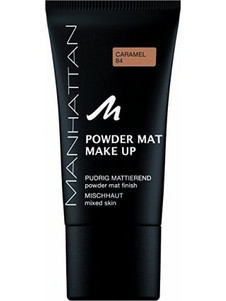 Manhattan Powder Mat 84 Caramel Liquid Make Up 30ml