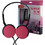 Maxell Super Slim MXH-HP200 Ενσύρματα Ακουστικά On Ear Ροζ