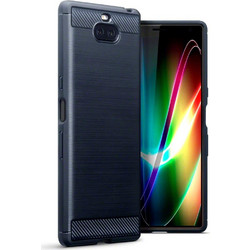 Terrapin Carbon Fibre Blue (Sony Xperia 10 Plus)
