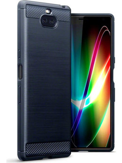 Terrapin Carbon Fibre Blue (Sony Xperia 10 Plus)