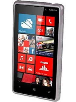 Θήκη Jekod για Nokia Lumia 820 Back cover TPU Black