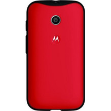 Θήκη Motorola ASMEGRPRED για XT1021 XT1022 Moto E Back cover Red original