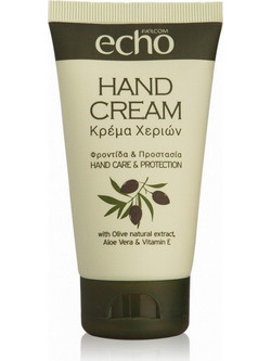 Farcom Echo Olive Oil & Aloe Vera Ενυδατική Κρέμα Χεριών 75ml