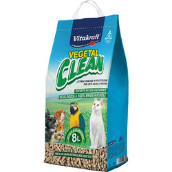Vitakraft Πέλλετ Vegetal Clean 8lt