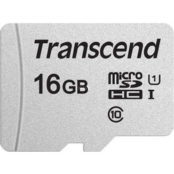 Transcend 300S microSDHC 16GB Class 10 U1 UHS-I
