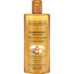 Evoluderm Huile Precieuse Σαμπουάν για Επανόρθωση για Ξηρά Μαλλιά 400ml