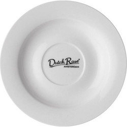 ΠΙAΤΑΚΙ ESPRESSO DUTCH ROSE ΠΟΡΣΕΛΑΝΗ ΑΣΠΡΟ 11.5CM