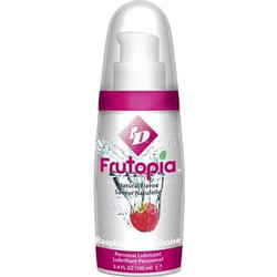 ID Frutopia Raspberry Λιπαντικό Gel Κόλπου & Πρωκτού 100ml