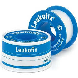 Leukoplast Leukofix Διάφανη Επιδεσμική Ταινία 1.25cm x 5m
