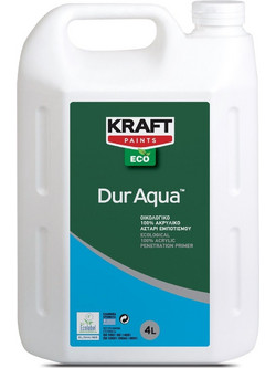 Kraft Paints Dur Aqua Ακρυλικό Αστάρι Νερού 4lt