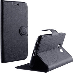 Θήκη Flip Wallet Case για Alcatel One Touch Idol 3 (5.5) Μαύρο (OEM)