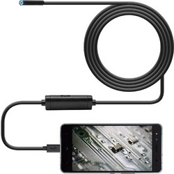 Αδιάβροχη USB Κάμερα Ενδοσκόπιο με 5m Καλώδιο Και Φωτισμό LED για Android