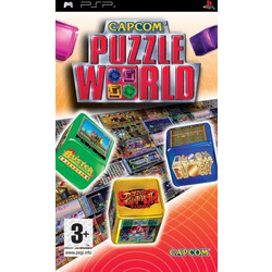Puzzle World Used PSP