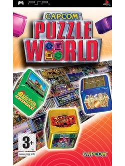 Puzzle World Used PSP