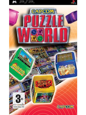 Puzzle World Used PSP