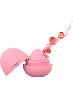 Golden Rose Stawberry Lip Butter Pot με Χρώμα SPF15 8gr