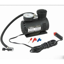 Φορητή τρόμπα αυτοκινήτου 12V 300PSI, ιδανική για ελαστικά, φουσκωτά, μπάλες με Μανόμετρο