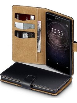Terrapin Wallet Black/Tan (Xperia L2)