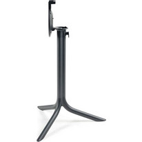 Base Flute 556 Βάση 51x59x72 από ανοδιωμένο αλουμίνιο με σύστημα πτυσσόμενης επιφάνειας