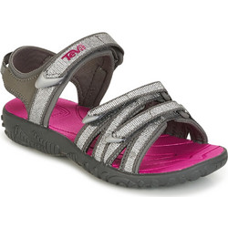 Teva SLV Παιδικά Πέδιλα για Κορίτσι Ανθρακί 110268J-SMGN