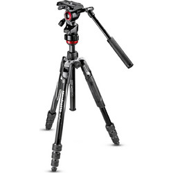 Manfrotto Befree Live Aluminum With Head