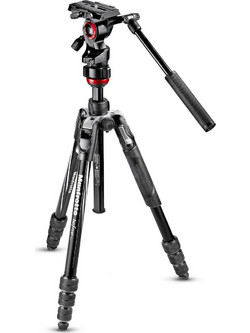 Manfrotto Befree Live Aluminum With Head