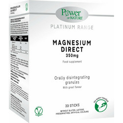 Power Health Platinum Range Magnesium Direct 30 Φακελάκια