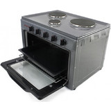 Mirage M3DG/GN-L Ηλεκτρικό Φουρνάκι 41lt με 3 Εστίες και Grill