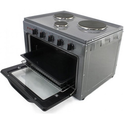 Mirage M3DG/GN-L Ηλεκτρικό Φουρνάκι 41lt με 3 Εστίες και Grill