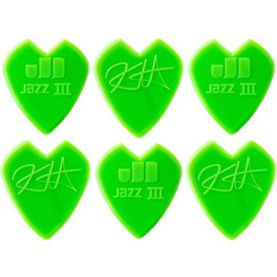 Dunlop 47PKH3N Kirk Hammett Jazz Πέννες (6 τεμάχια)