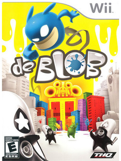 De Blob Wii