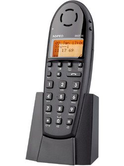 Agfeo Dect35 Ασύρματο Τηλέφωνο Μαύρο