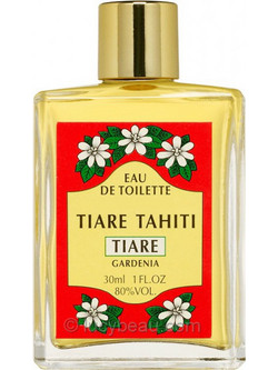 Monoi Tiki Tiare Tahiti Gardenia Eau de Toilette 30ml
