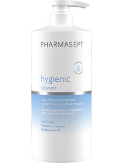 Pharmasept Hygienic Αφρόλουτρο σε Gel για Ευαίσθητο Δέρμα 1lt
