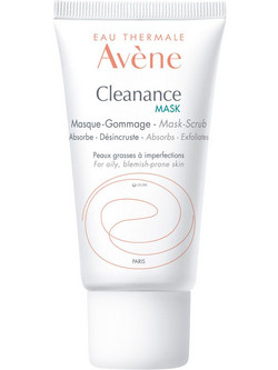 Avene Cleanance Κρεμώδης Μάσκα Προσώπου για Καθαρισμό & Ακμή 50ml