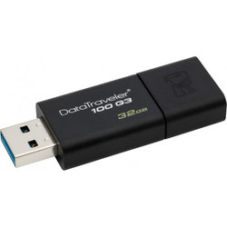 Kingston DataTraveler 100 G3 32GB USB Stick 3.2 Gen 1 με USB-A