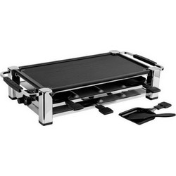Rommelsbacher RCC1500 Ηλεκτρική Ψησταριά Raclette 1500W με Ρυθμιζόμενο Θερμοστάτη 41.5x22.5cm