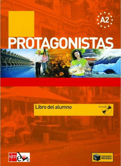 Protagonistas Α2 - Libro del alumno