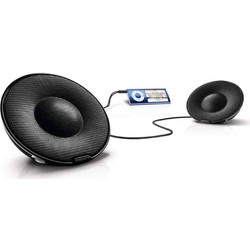 Philips SBP1120 Ηχείο Bluetooth 2W Μαύρο