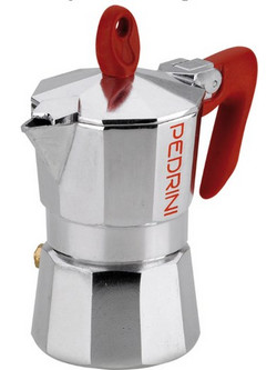 Pedrini 9081-0 Μπρίκι Espresso 1Cup Inox