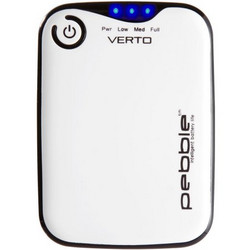 Veho Pebble Verto Power Bank 3700mAh με Θύρα USB-A White