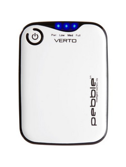 Veho Pebble Verto Power Bank 3700mAh με Θύρα USB-A White