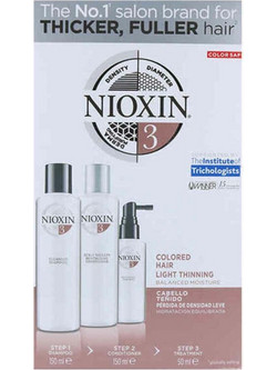 Nioxin Kit System 3 Σετ Σαμπουάν Λοσιόν & Conditioner κατά της Τριχόπτωσης