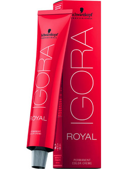 Schwarzkopf Igora Royal 9-7 Ξανθό Πολύ Ανοιχτό Χάλκινο Μόνιμη Βαφή Μαλλιών 60ml