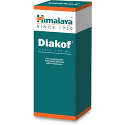 Himalaya Diakof Σιρόπι για Ξηρό & Παραγωγικό Βήχα και Ερεθισμένο Λαιμό 100ml