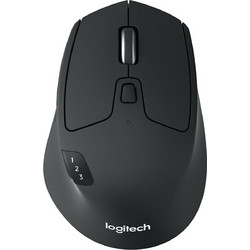 Logitech M720 Ασύρματο Ποντίκι Black