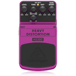 Behringer HD300 Heavy Distortion