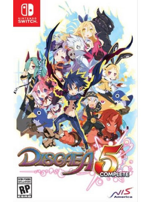 Disgaea 5 Complete Nintendo Switch